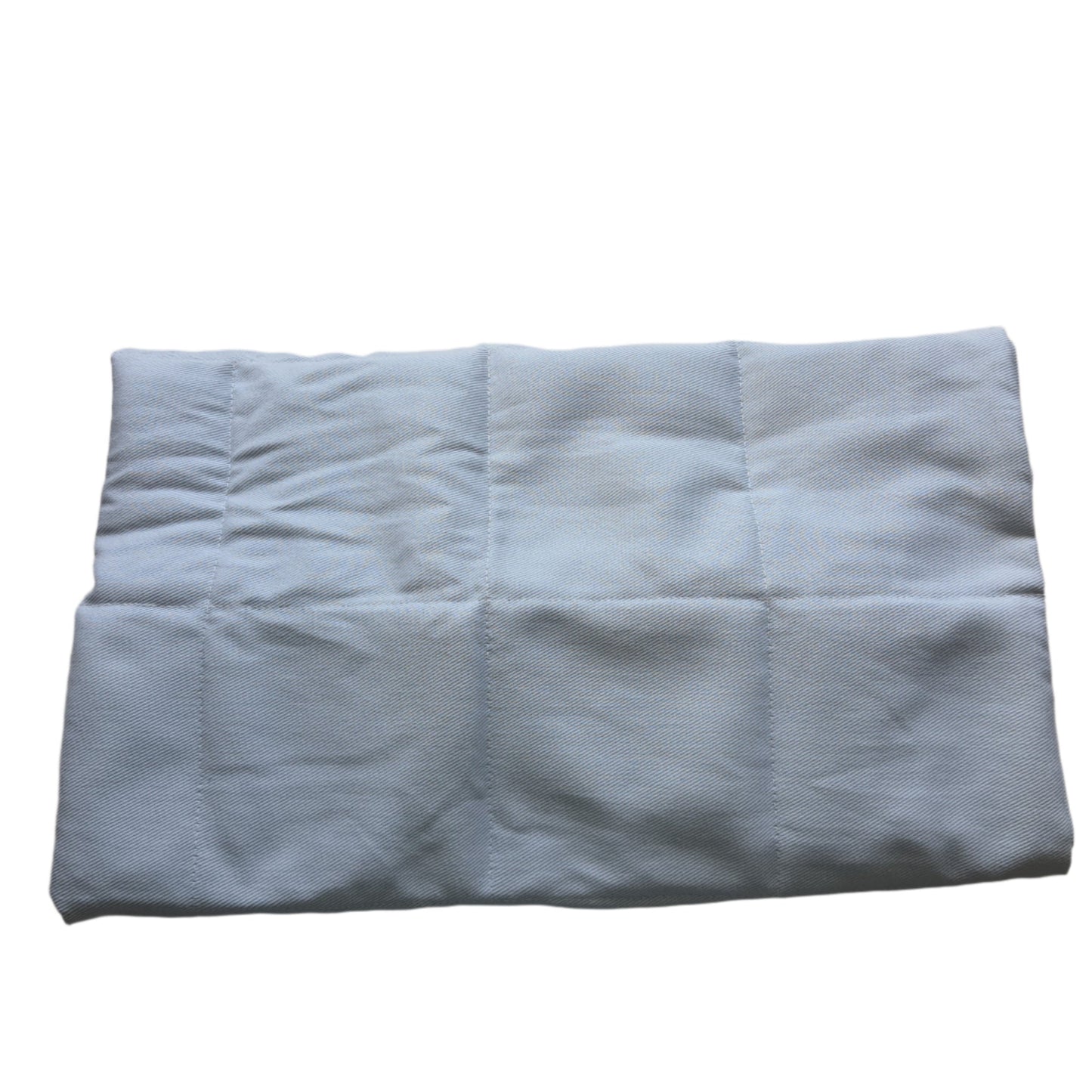 60x80cm, Light Grey Cotton Weighted Blanket, 3kg