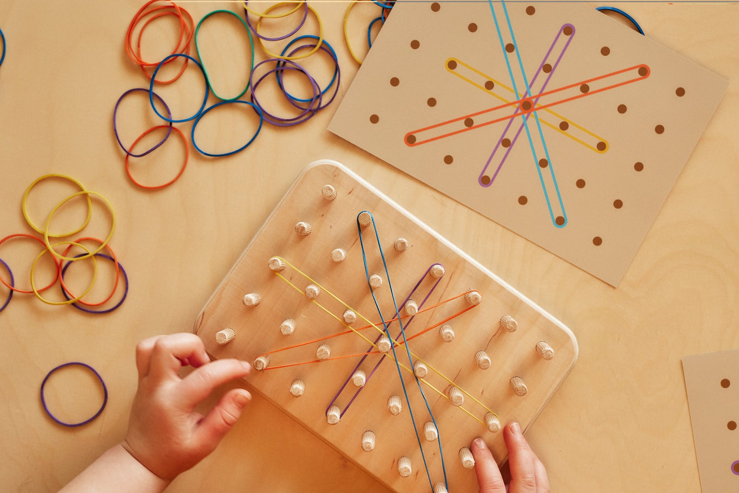 GEOPLAN MONTESSORI AUS HOLZ – GUTES HOLZ