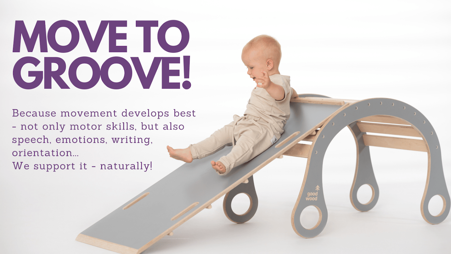 HOLZWIPPE MIT LEITER – GUTES HOLZ