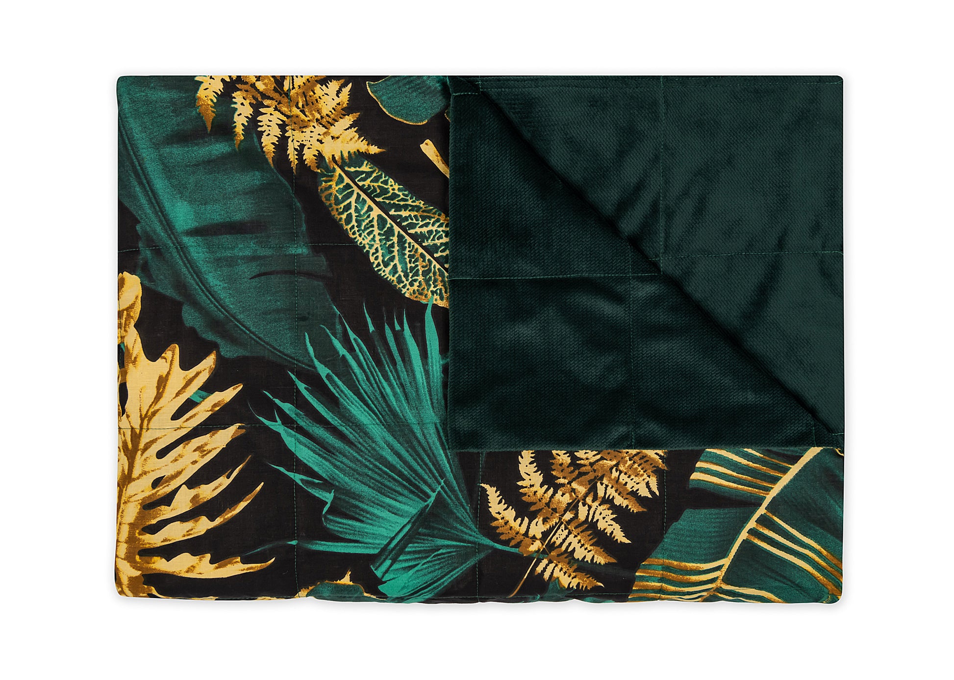 EXOTIC JUNGLE WEIGHTED BLANKET