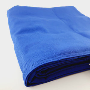 1350 x 200 cm blaue Gewichtsdecke aus Baumwolle, 3 kg