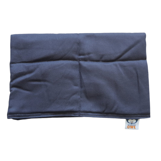 150x200cm, Navy Cotton Weighted Blanket, 7kg