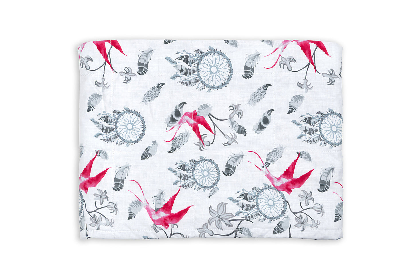 DREAMCATCHERS WEIGHTED BLANKET front pattern