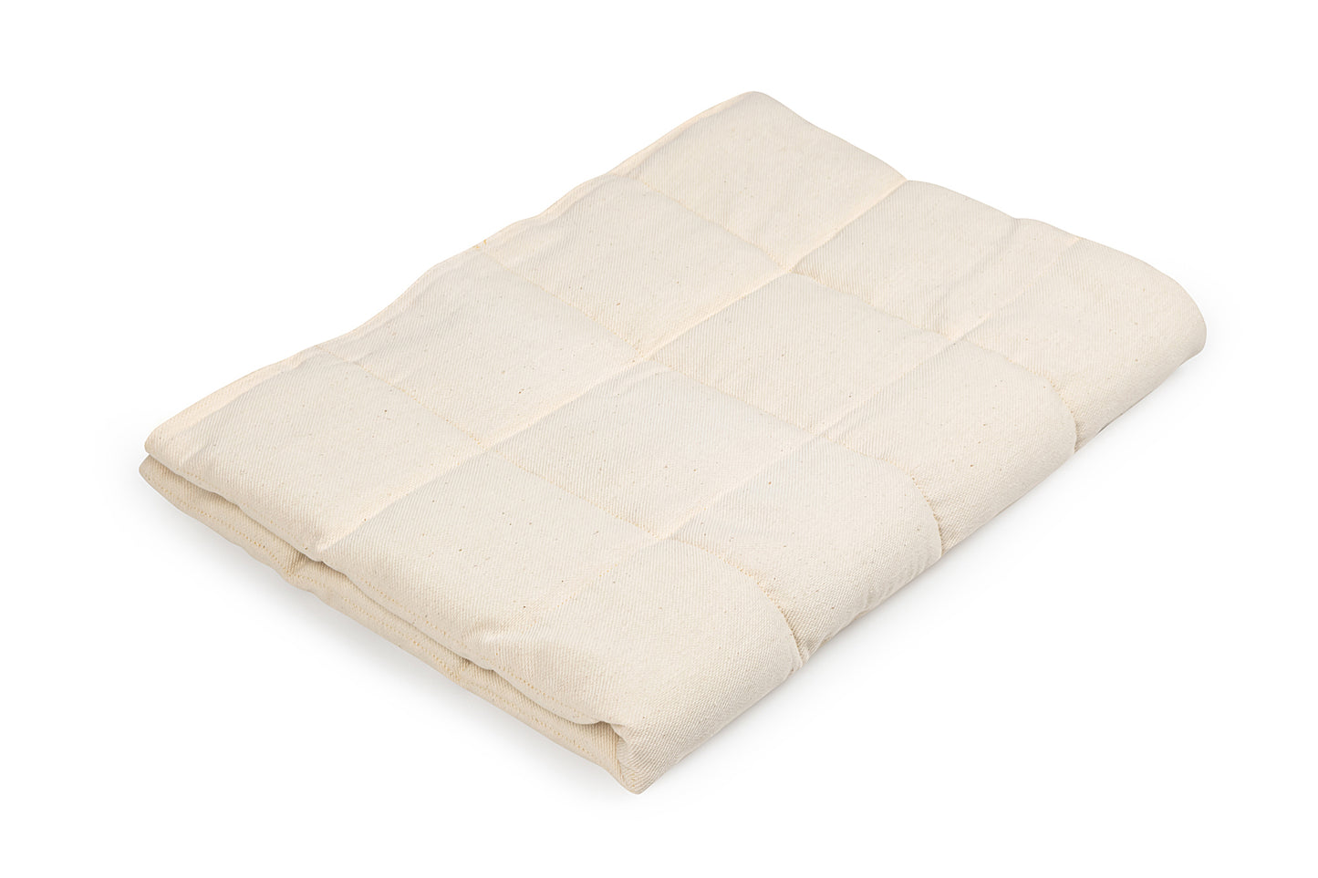 135x200cm, Yellow Cotton Weighted Blanket, 11kg