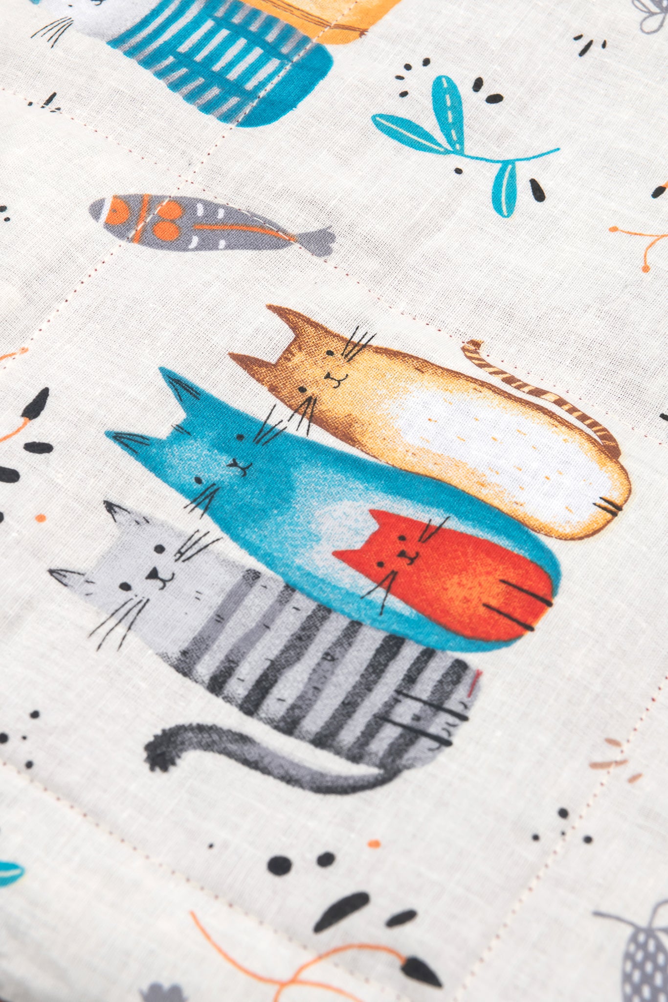 CATS WEIGHTED BLANKET