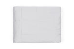 WHITE COTTON WEIGHTED BLANKET