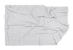 WHITE COTTON WEIGHTED BLANKET