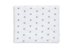 GREY STARS WEIGHTED BLANKET front