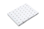 GREY STARS WEIGHTED BLANKET side 