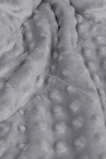 YELLOW COTTON WEIGHTED BLANKET