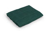 bottle green cotton weighted blanket