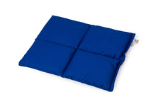 Laden Sie das Bild in den Galerie-Viewer, blue Cotton Weighted Lap Pillow
