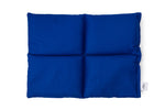 blue Cotton Weighted Lap Pillow