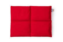 Laden Sie das Bild in den Galerie-Viewer, Red Cotton Weighted Lap Pillow