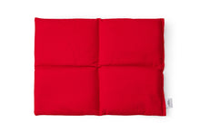 Laden Sie das Bild in den Galerie-Viewer, Red Cotton Weighted Lap Pillow