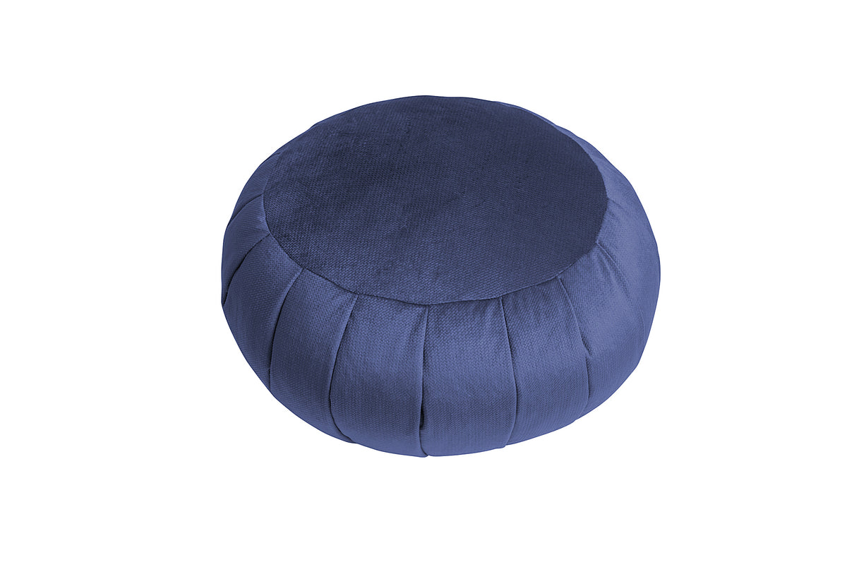 Navy Blue Zafu Pillow
