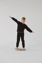 Laden Sie das Bild in den Galerie-Viewer, A BOY BALANCING ON THE BALANCE BOARD / TRICK BOARD FOR KIDS- GOOD WOOD