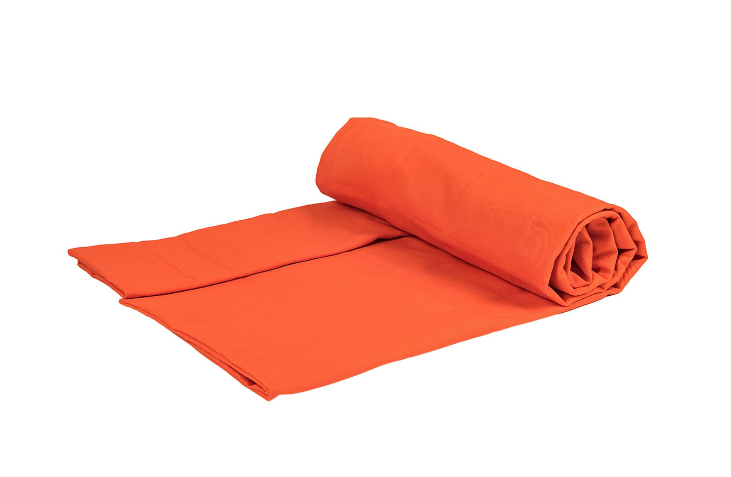 ORANGE COTTON WEIGHTED BLANKET | Sensory Owl