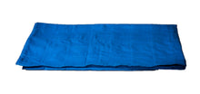 Laden Sie das Bild in den Galerie-Viewer, blue cotton weighted blanket