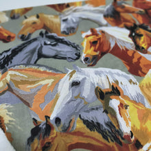 Laden Sie das Bild in den Galerie-Viewer, horses minky wieghted blanket | sensory owl