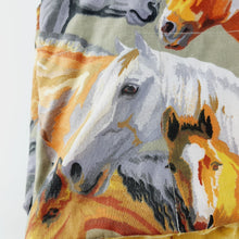 Laden Sie das Bild in den Galerie-Viewer, horses minky wieghted blanket | sensory owl