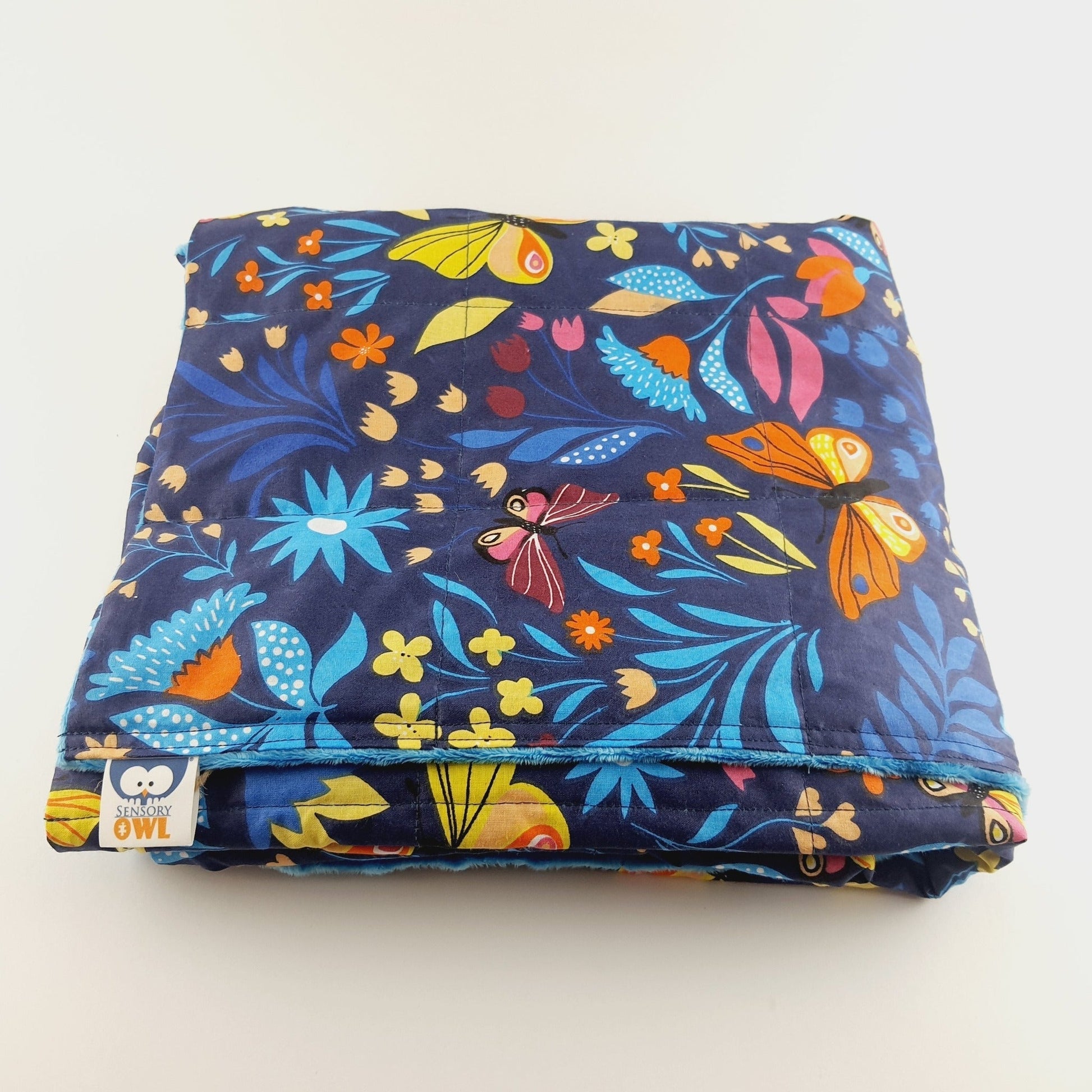 MEADOW MINKY WEIGHTED BLANKET | SENSORY OWL